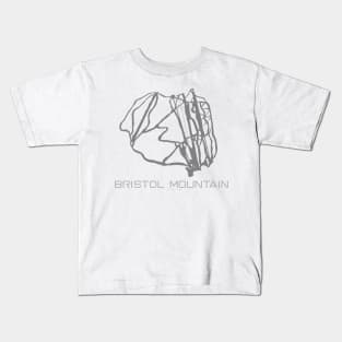 Bristol Mountain Resort 3D Kids T-Shirt